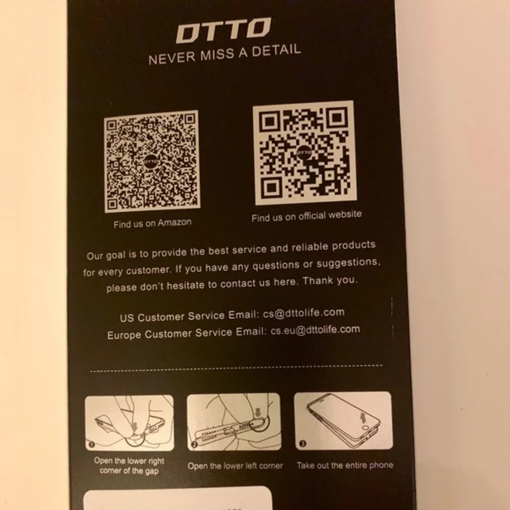 DTTO Case for iPhone Xs, [Lightening Series]